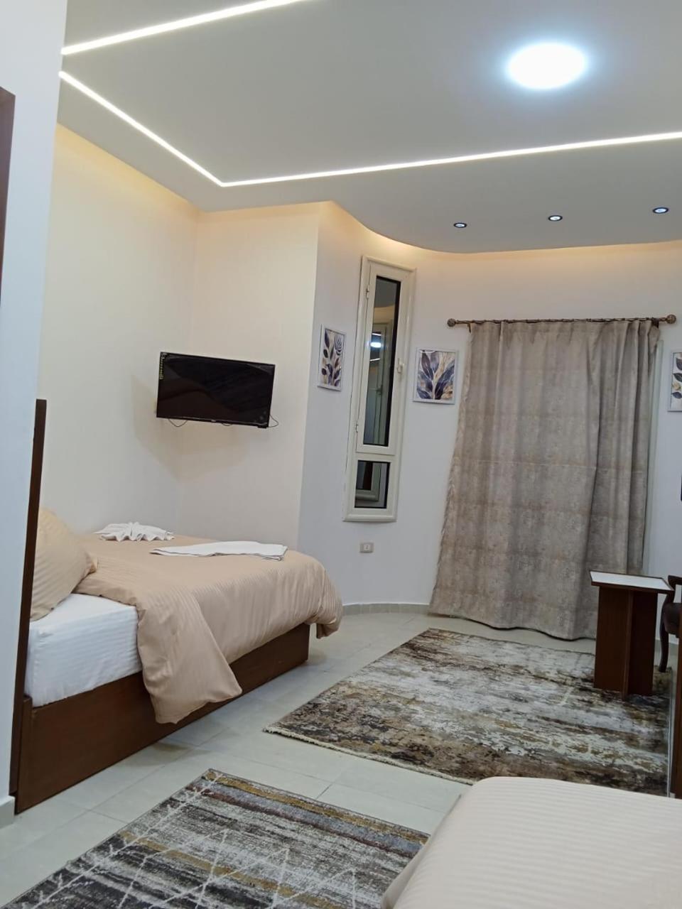 New Panorama Inn Le Caire Extérieur photo