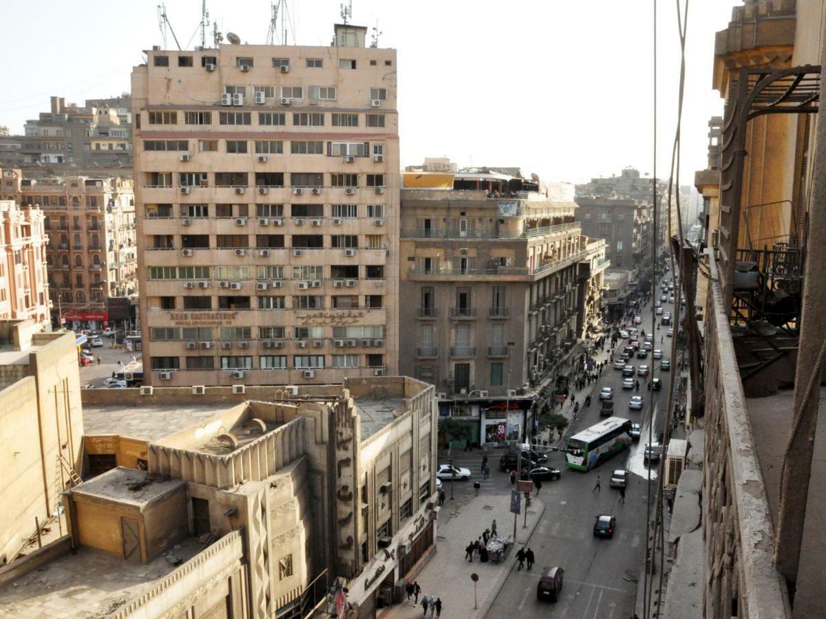 New Panorama Inn Le Caire Extérieur photo